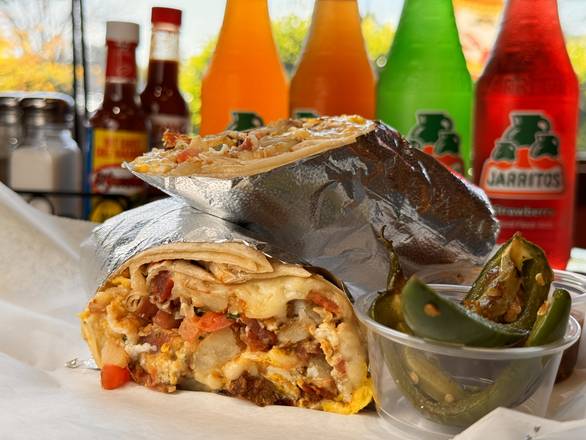 3. Bacon Breakfast Burrito