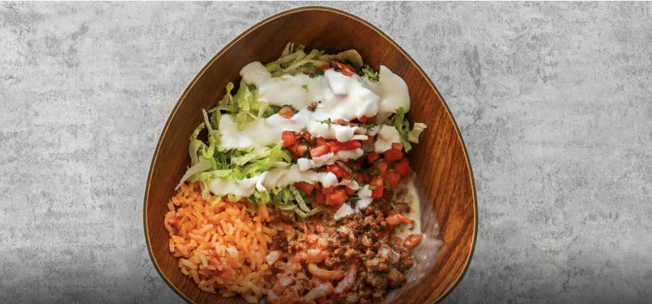 Chori Pollo Burrito