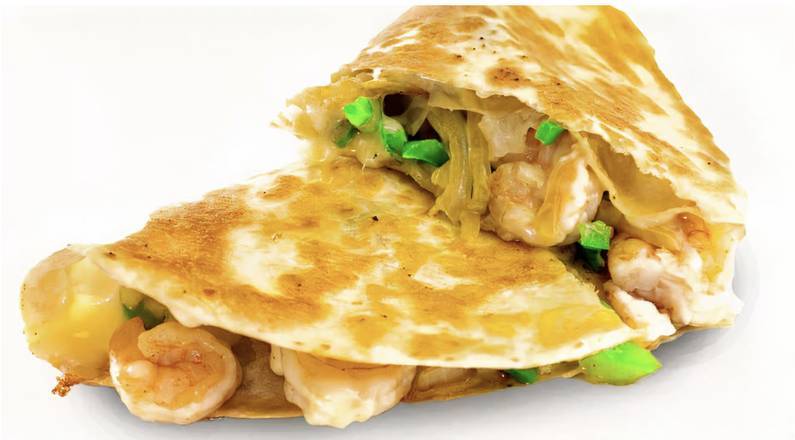Quesadillas De Camaron (Shrimp)