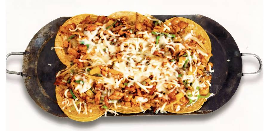 Quesadillas De Rajas (Veggie)