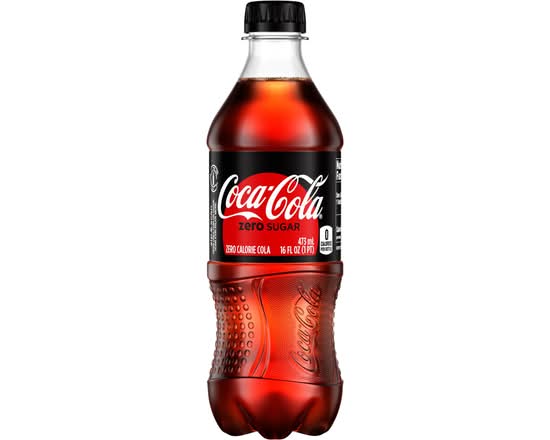 Bottle coke zero