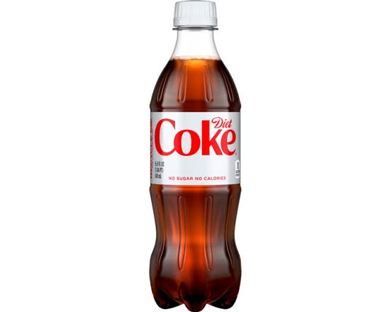 Bottle diet coke