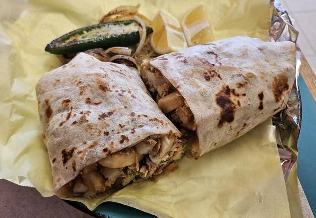Burrito California
