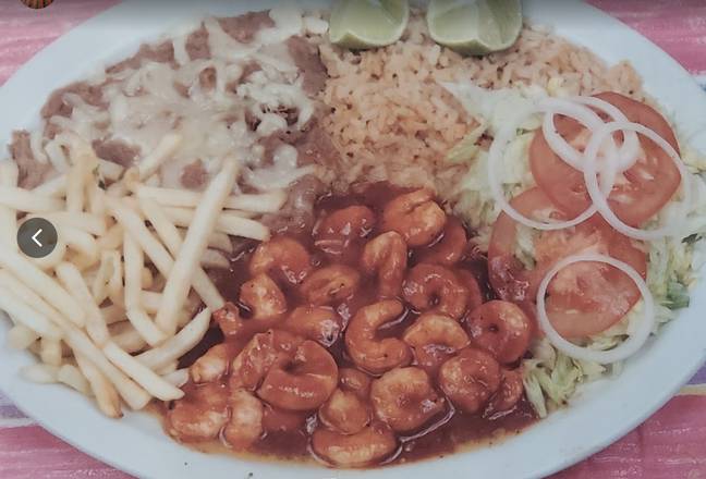 Camarones a La Diabla