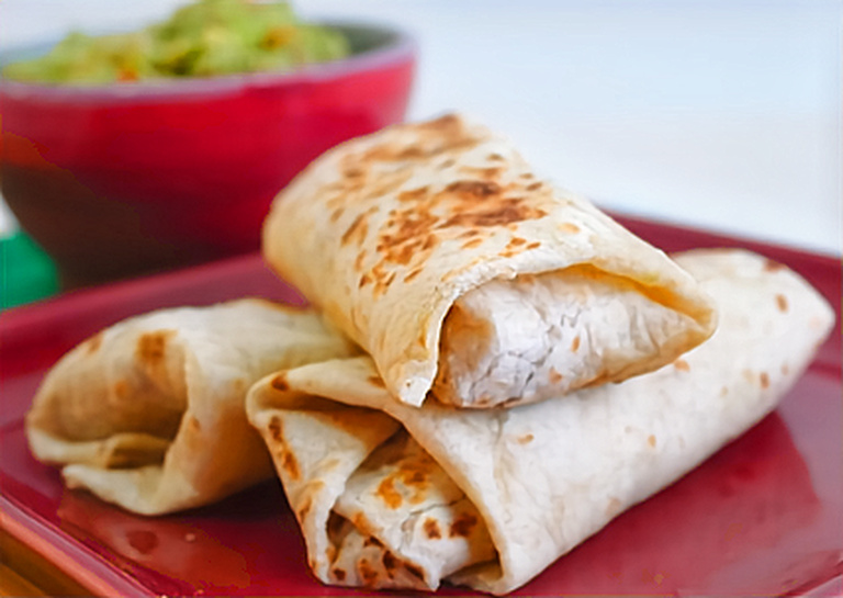 Burrito con Papas