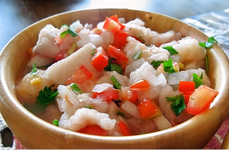 Ceviche de Pescado
