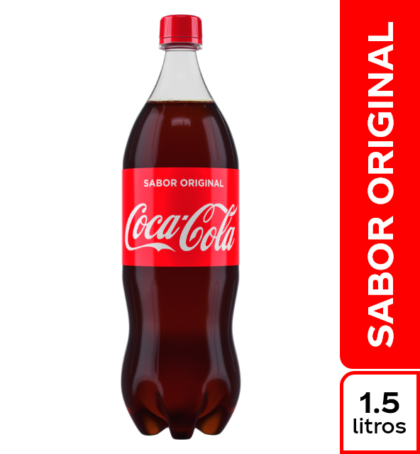 Coca-Cola Sabor Original 1.5 L