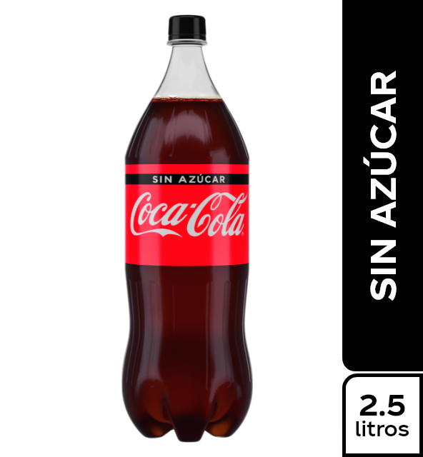 Coca-Cola Sin Azúcar 2.5 L