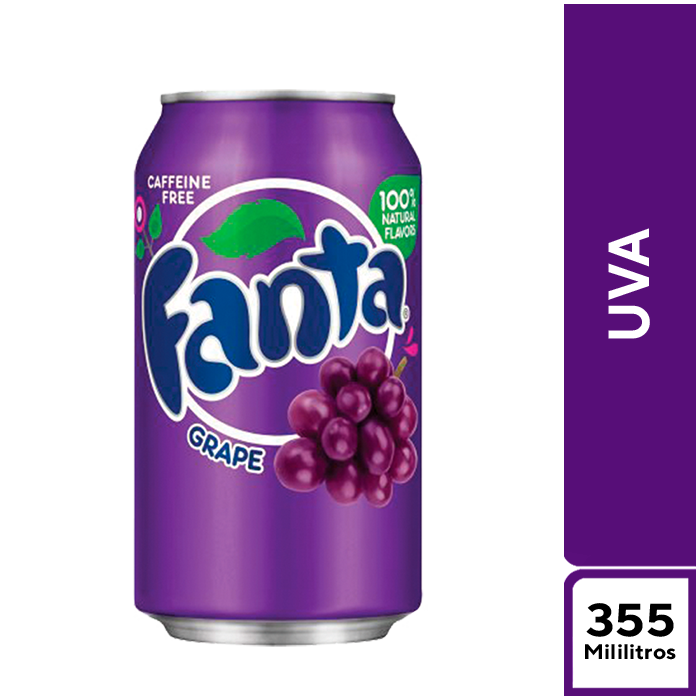 Fanta Uva 355 ml