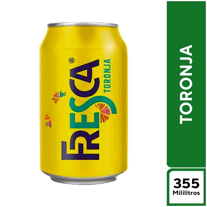 Fresca Toronja 355 ml