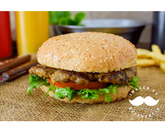 Hamburguesa Sencilla