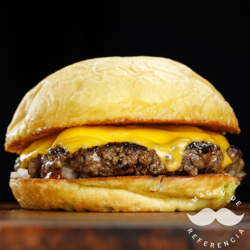 Hamburguesa Super Queso