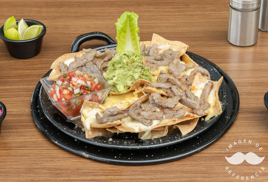 Nachos Patacón