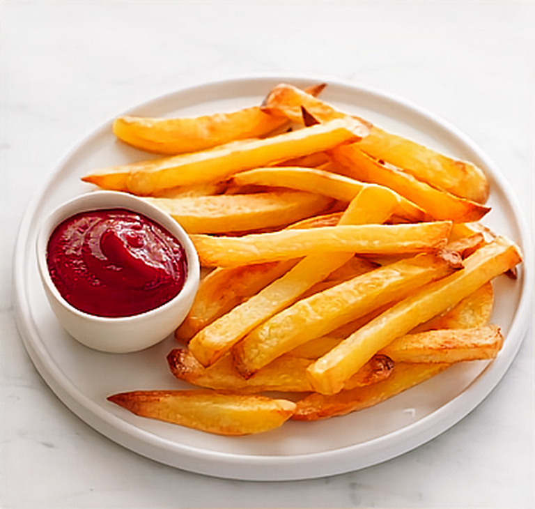 Papas Fritas Pequeñas