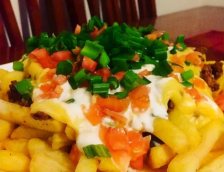 Papas Fritas Supremas