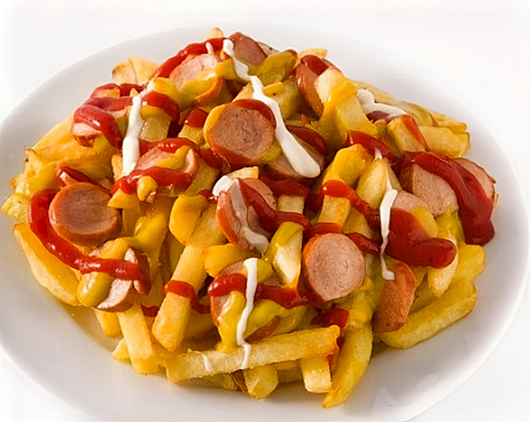 Salchipapa Pequeña