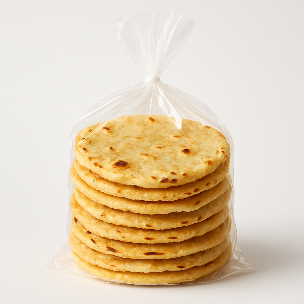 Tortillas Palmeadas