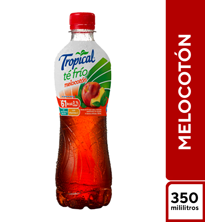 Tropical Té Melocotón 350 ml