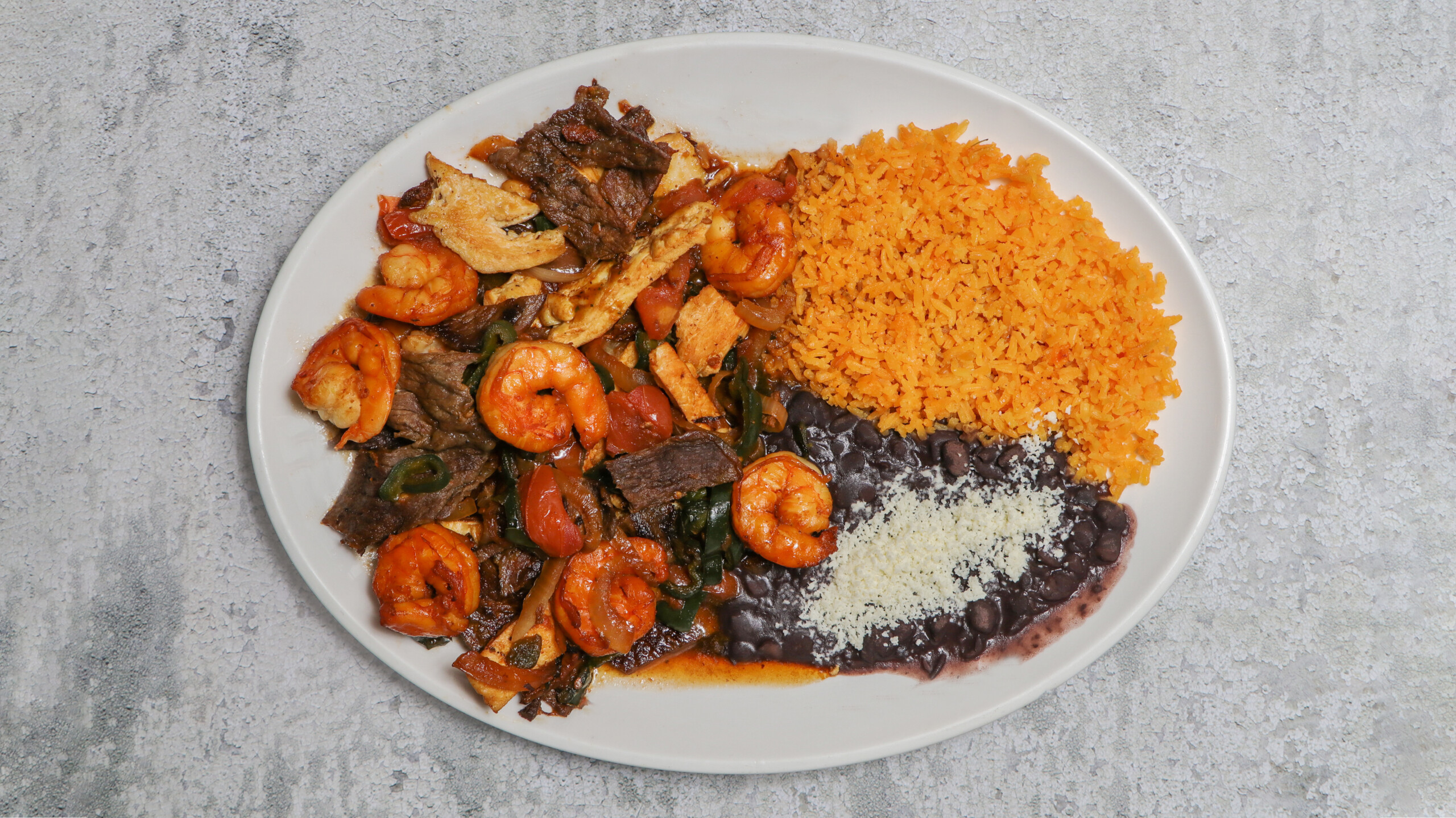 29. Fajitas Mixtas / 29. Mixed Fajitas