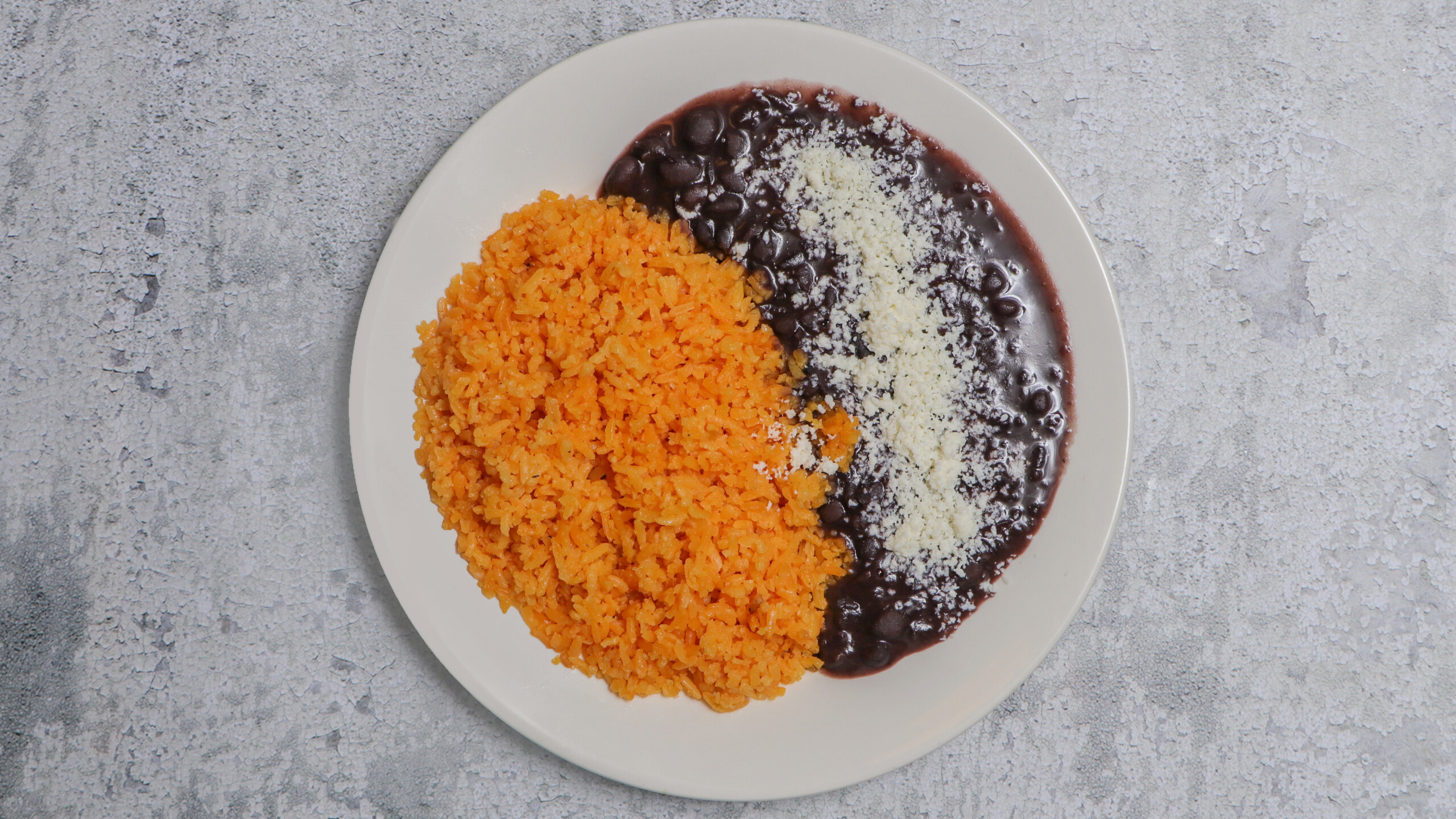 Arroz y Frijoles / Rice and Beans