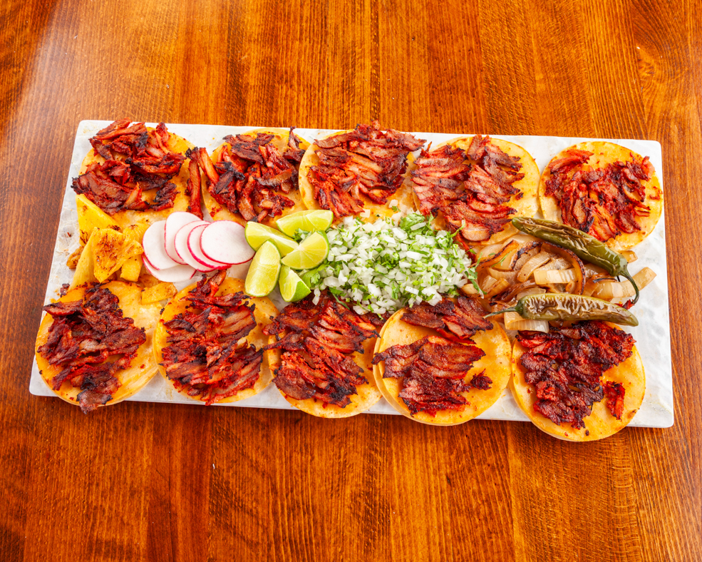 10 Trompo Tacos
