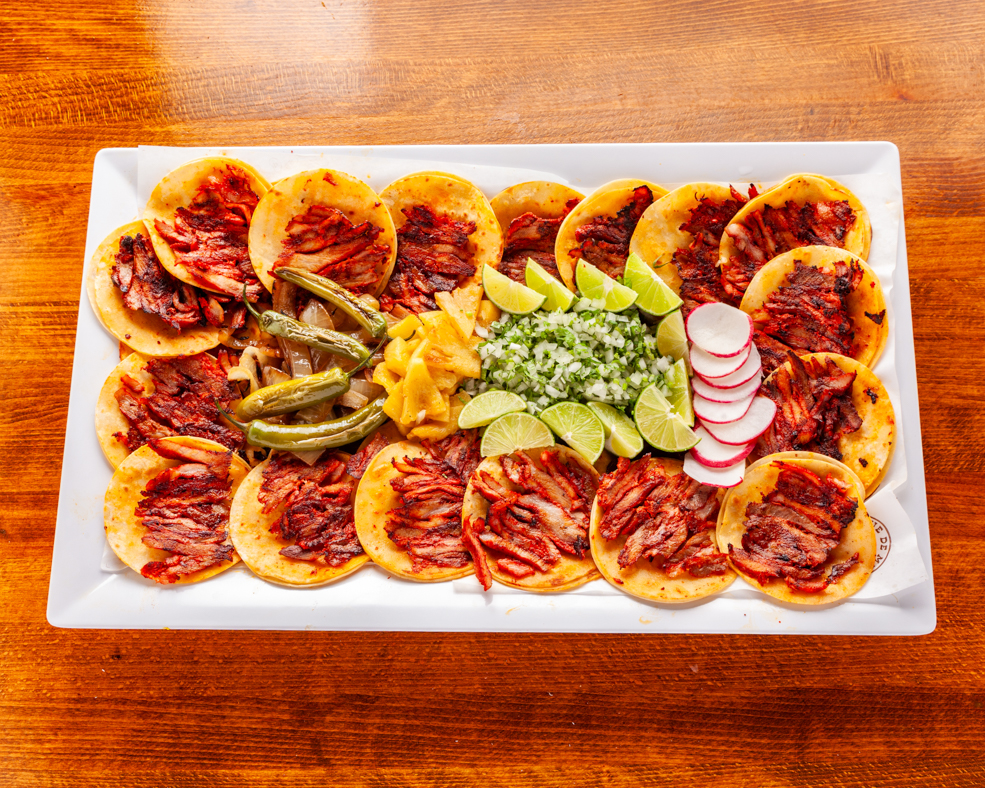 20 Trompo Tacos