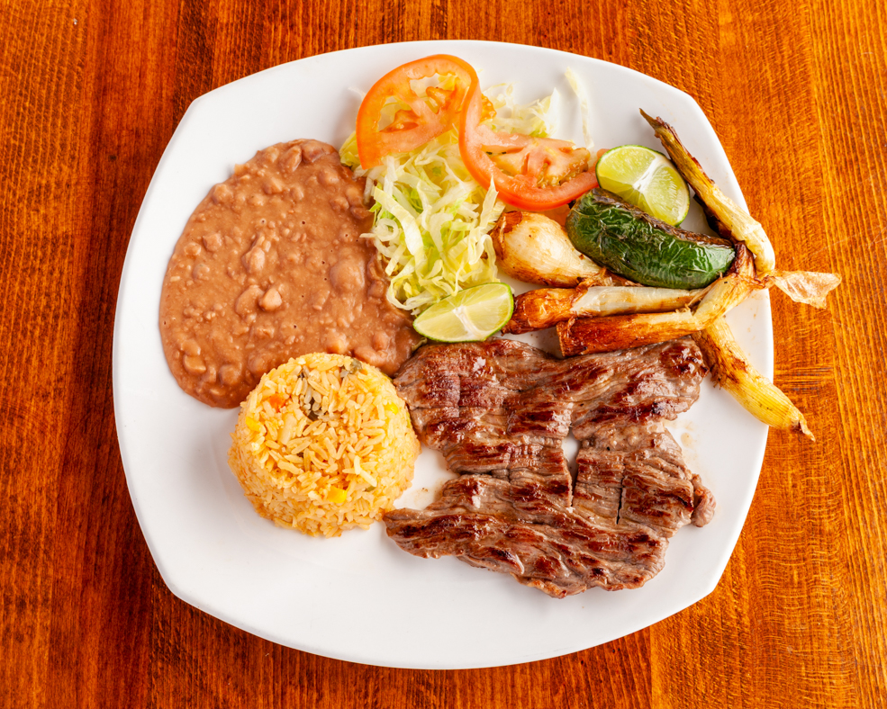 Arrachera Plate