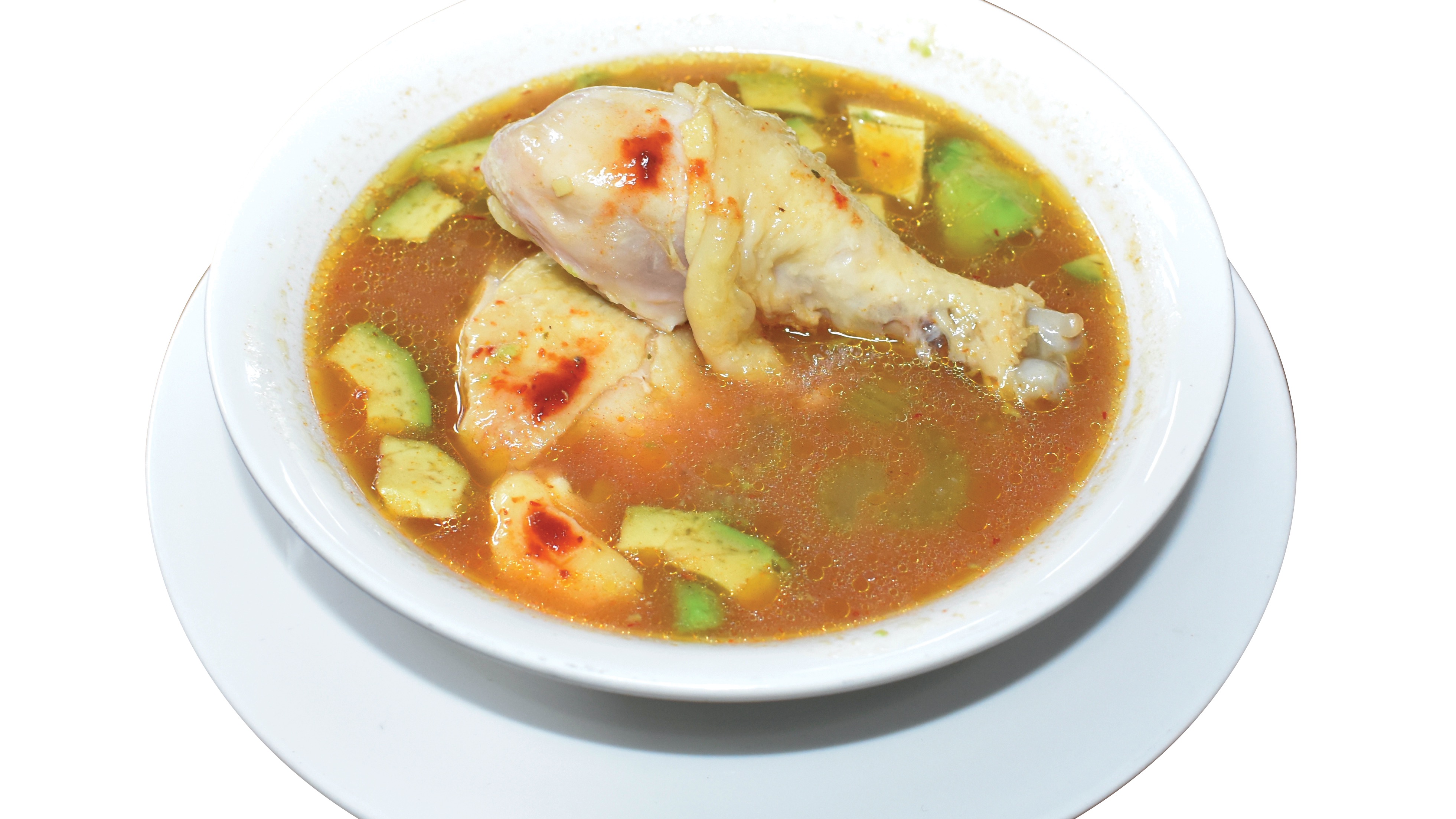 Caldo de Pollo