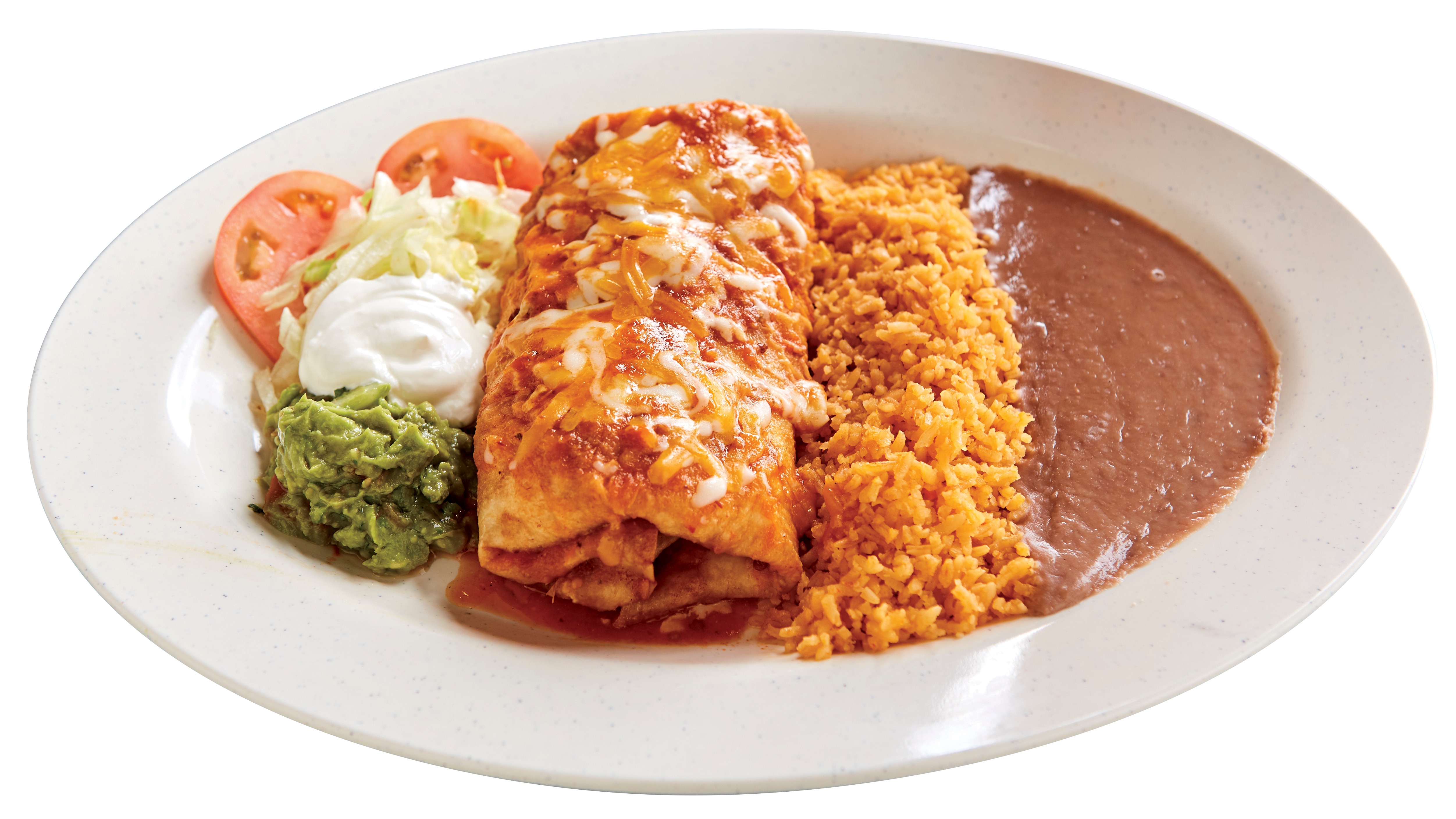 Chicken Chimichanga
