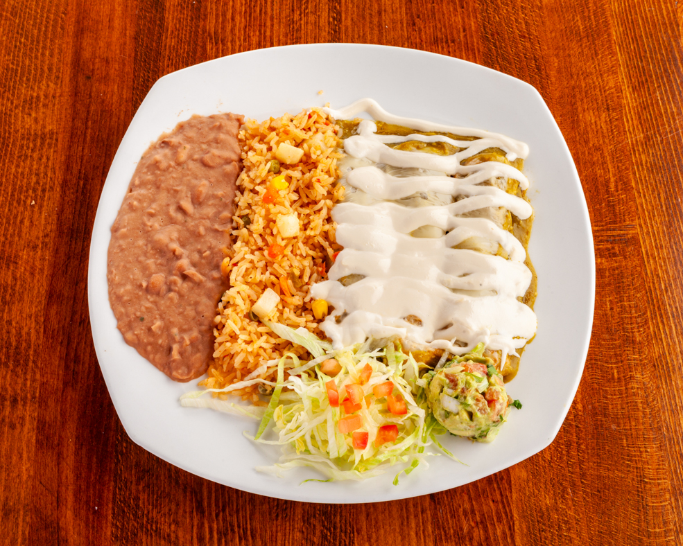 Chicken Enchiladas