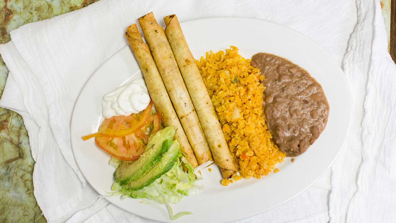 Chicken Flautas