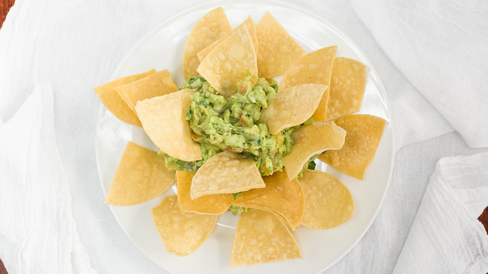 Guacamole with Chips