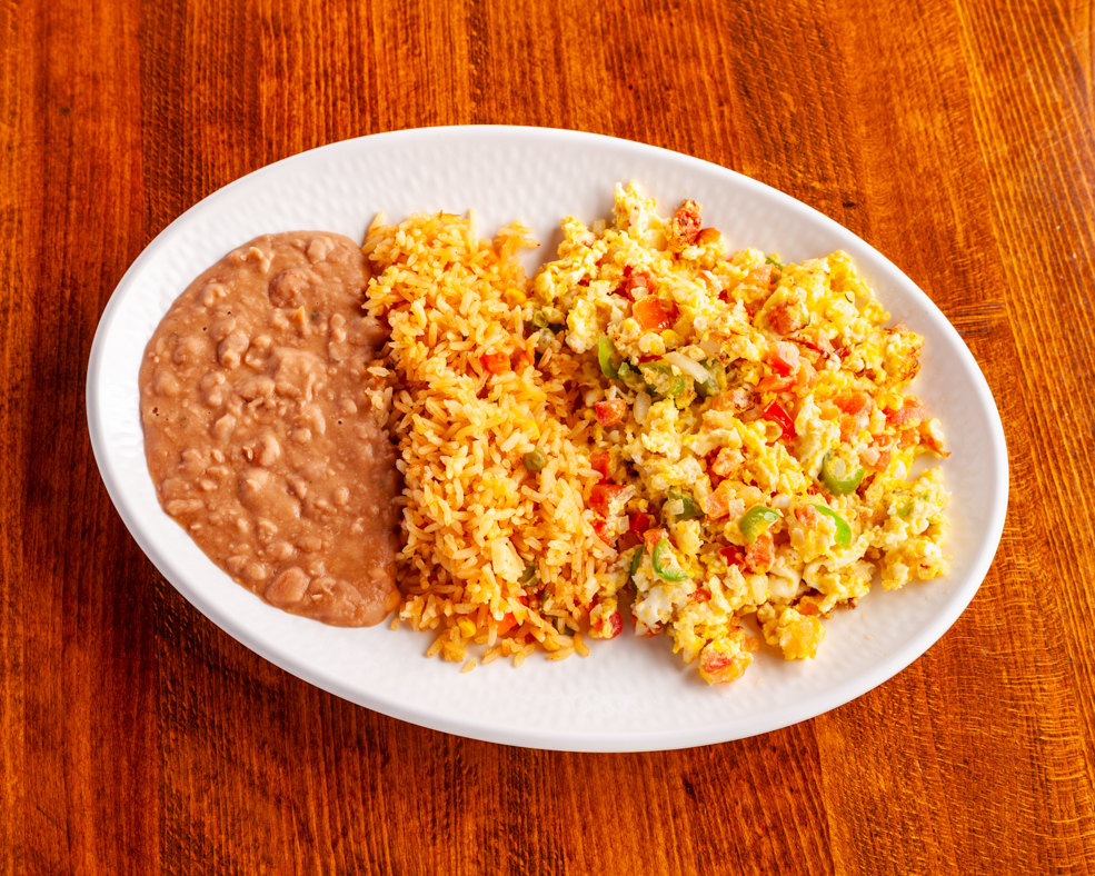 Huevos a la Mexicana