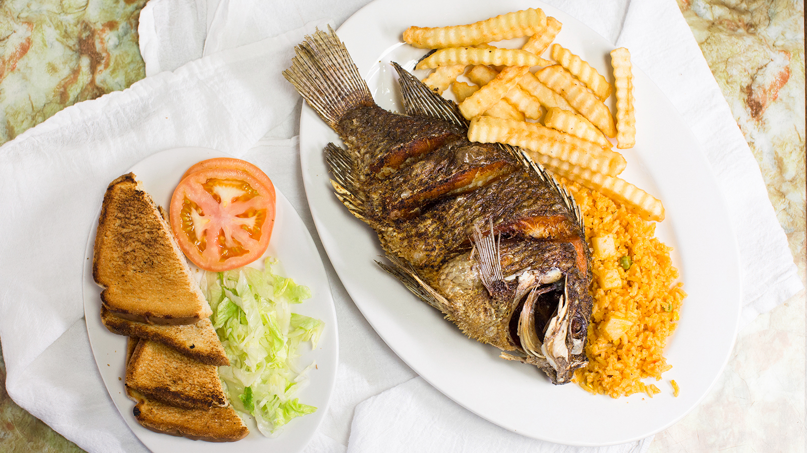Mojarra Frita