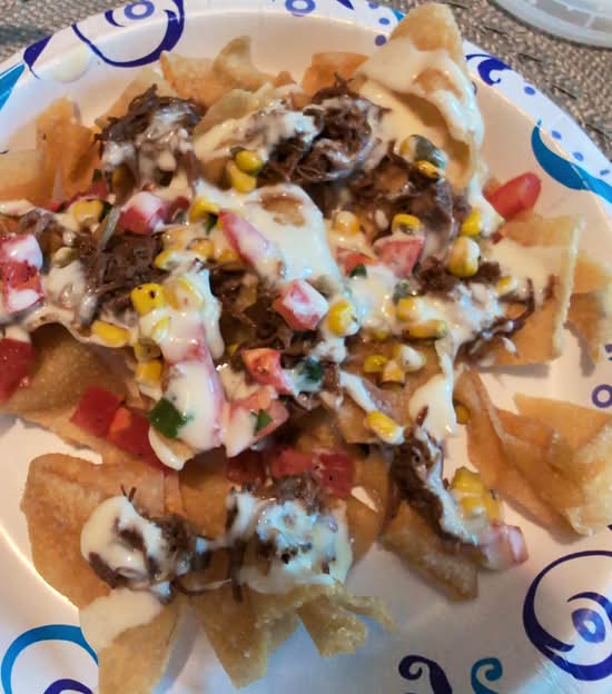 Asian Nachos