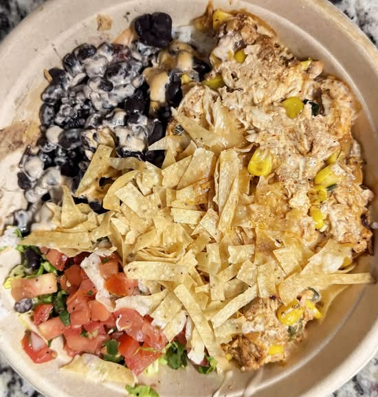 Chicken Enchilada Bowl