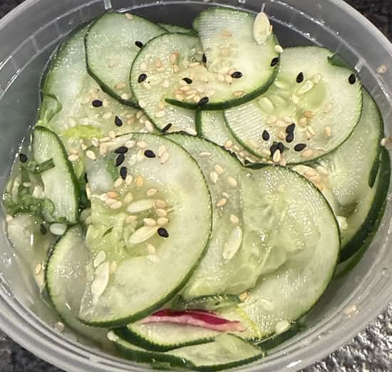 Cucumber Salad