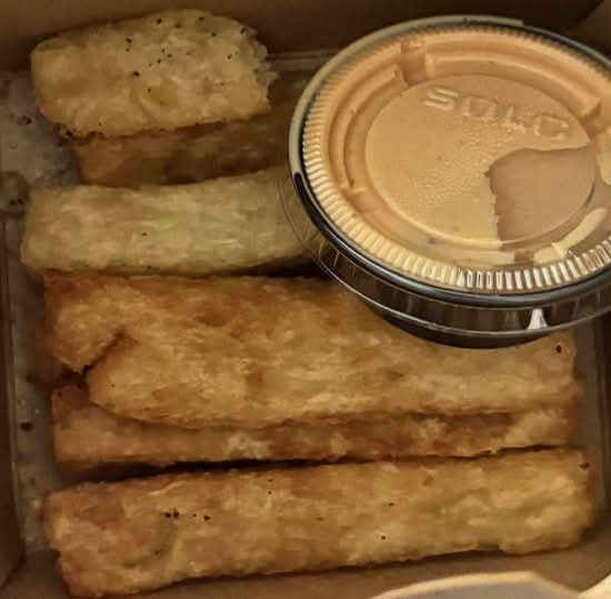 Fried Yucca