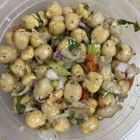 Garbanzo Bean Salad