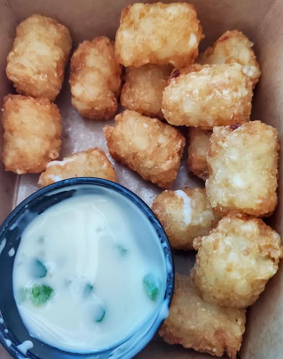 Jalapeno Cheese Tots