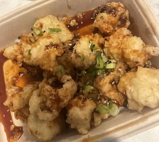 Korean Fried Cauliflower