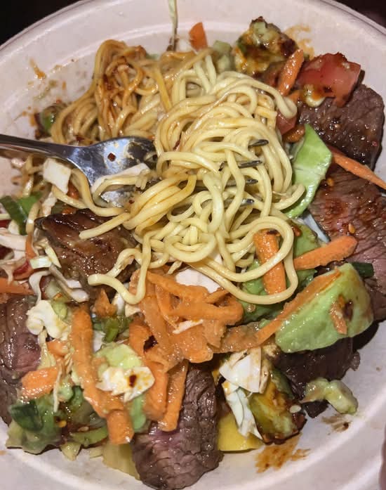 Noodle Salad