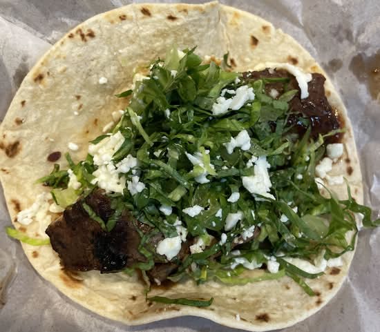 Rich Man’s Taco
