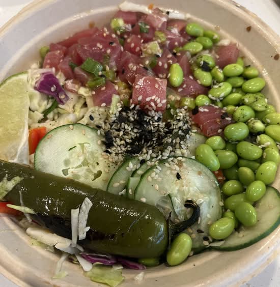 Tuna Poke Bowl