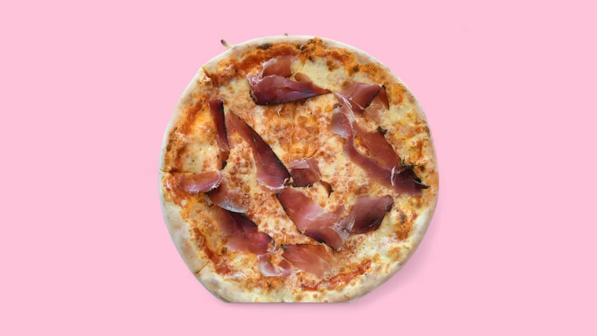Bacon Pizza
