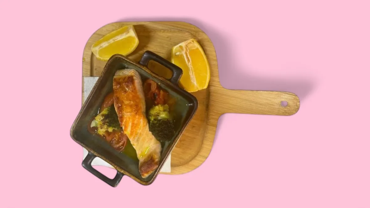 Baked Salmon