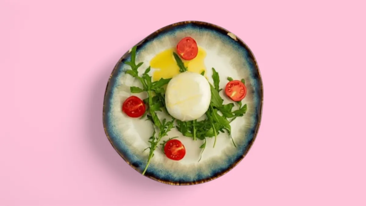 Burrata Arugula Tomato