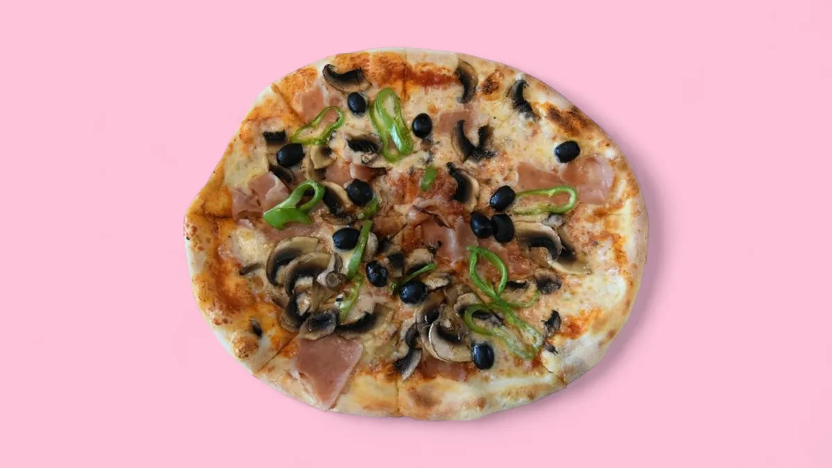 Capricciosa Pizza