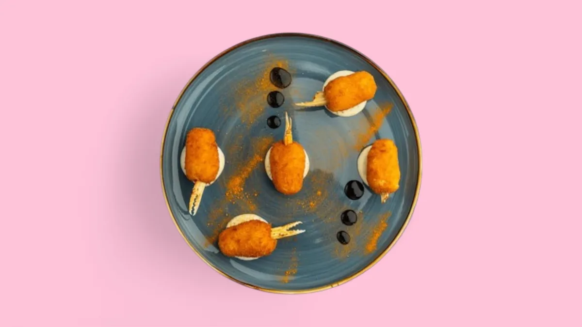 Crab Meatballs