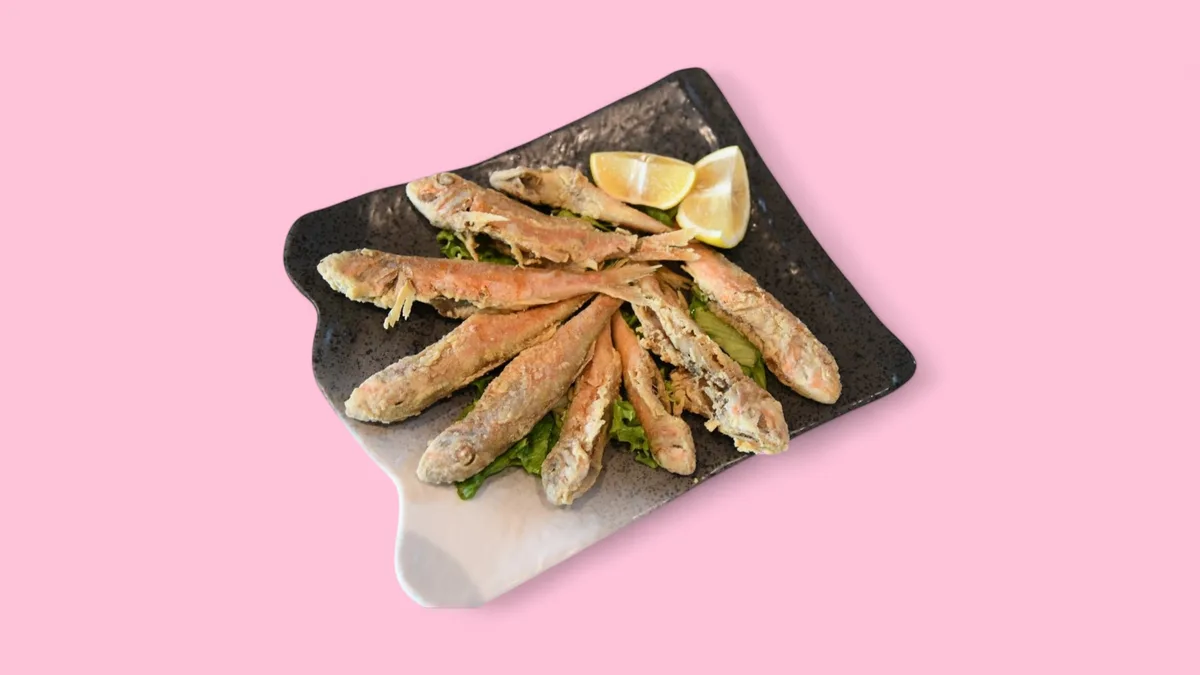 Fried Mullet
